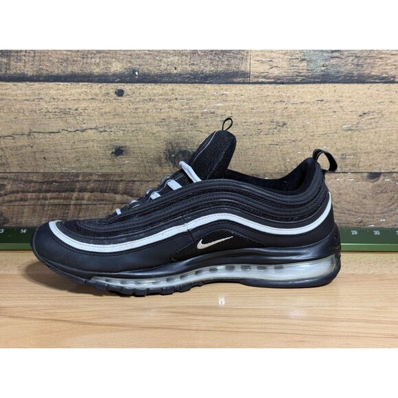 ?RARE- Nike Air Max 97 Custom “All Love” Black Shoes Universal Peace Positive main image 7